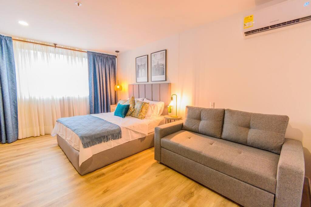 Apartamento Hermosa Cowork - Gym-wifi El Poblado *