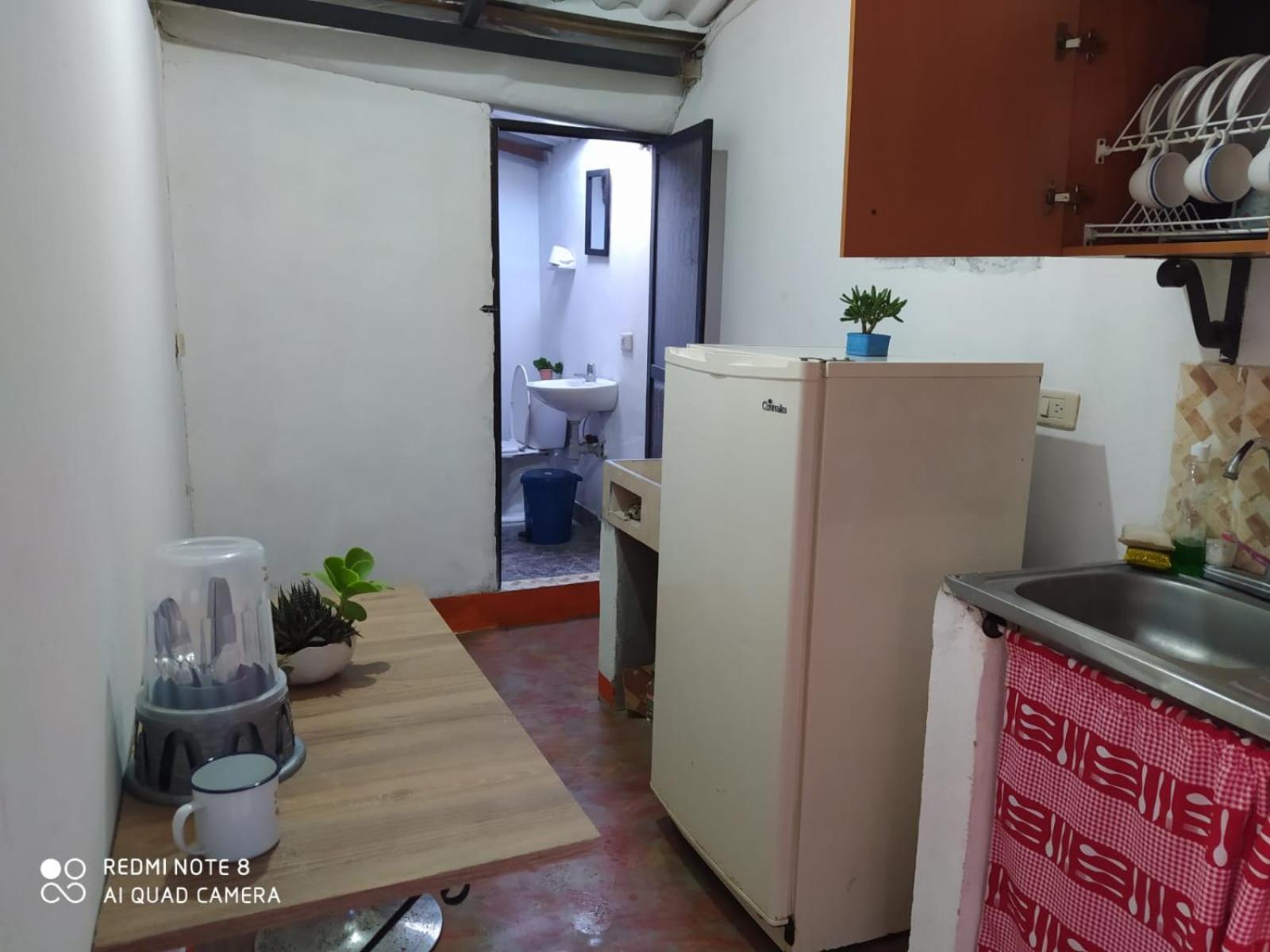 Pequena Casa En Cafetera