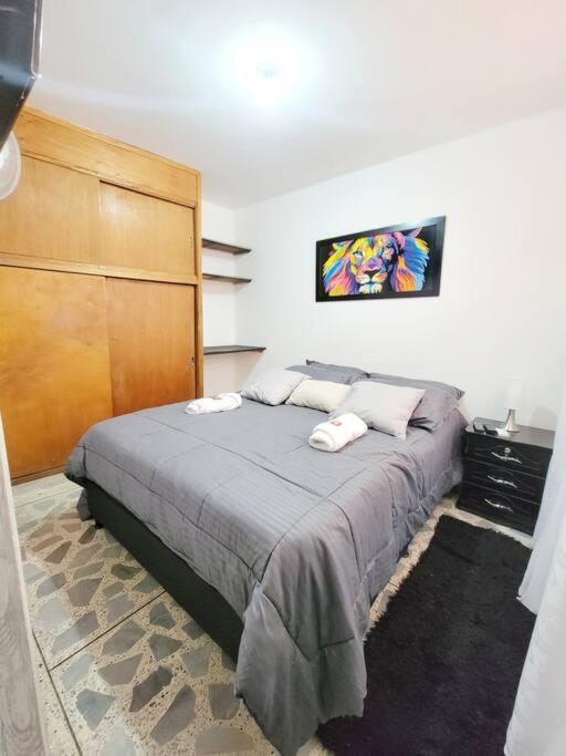 Exclusivo En Estadio Apartamento