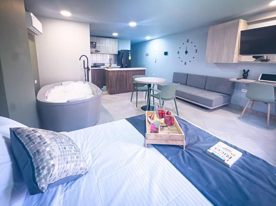 Loft Moderno Con Banera 1-03
