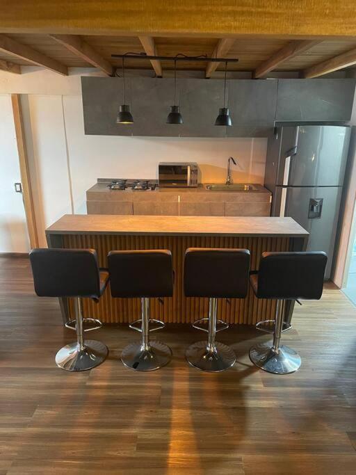 Exclusivo Apartaloft Privado Frente Parque Lleras Apartamento