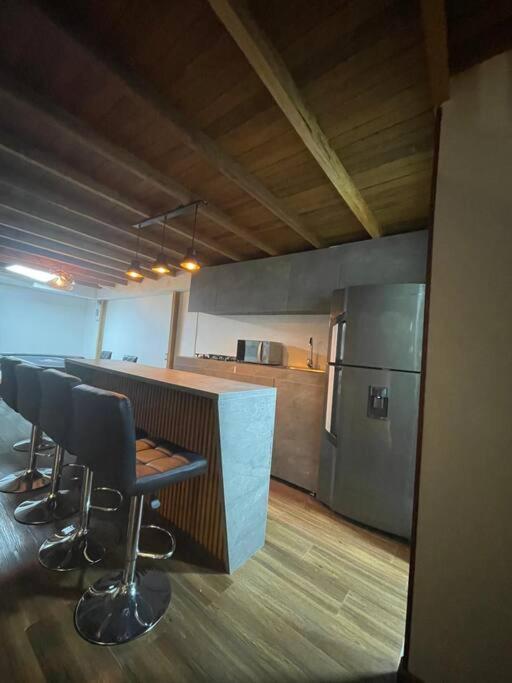 Apartamento Exclusivo Apartaloft Privado Frente Parque Lleras Medellín