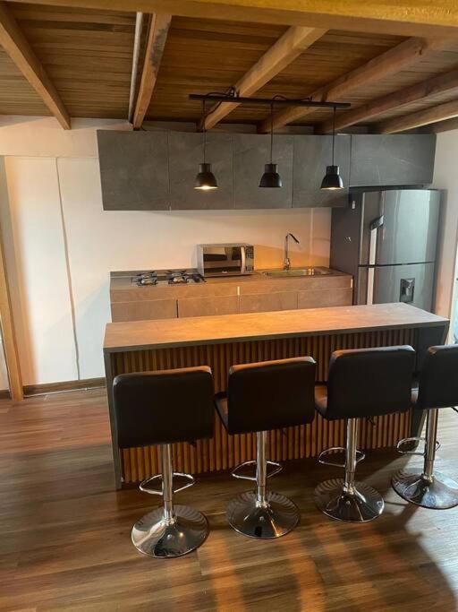 Apartamento Exclusivo Apartaloft Privado Frente Parque Lleras