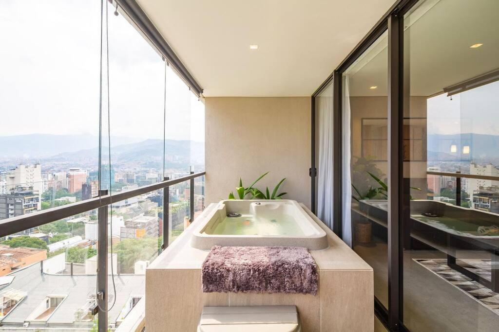Apartment Elegante Poblado Wake915