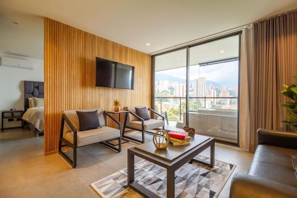 Apartment Elegante Poblado Wake915 Medellin
