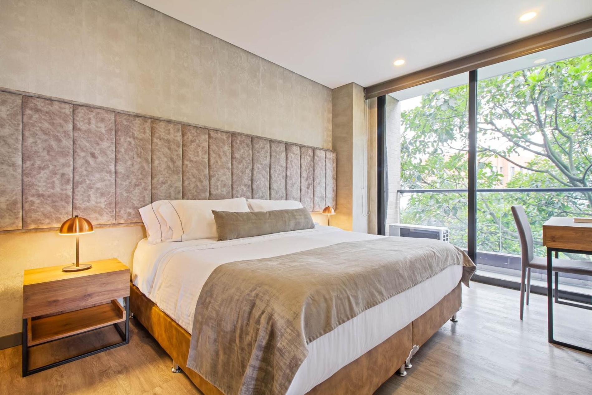 Apartamento 2 Bdr W2 Ac Poblado,