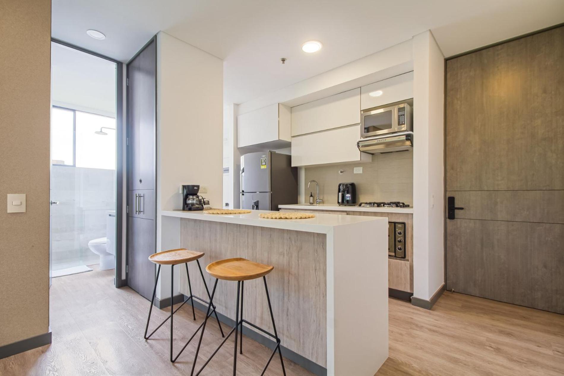 2 Bdr W2 Ac Poblado, Apartamento Medellín