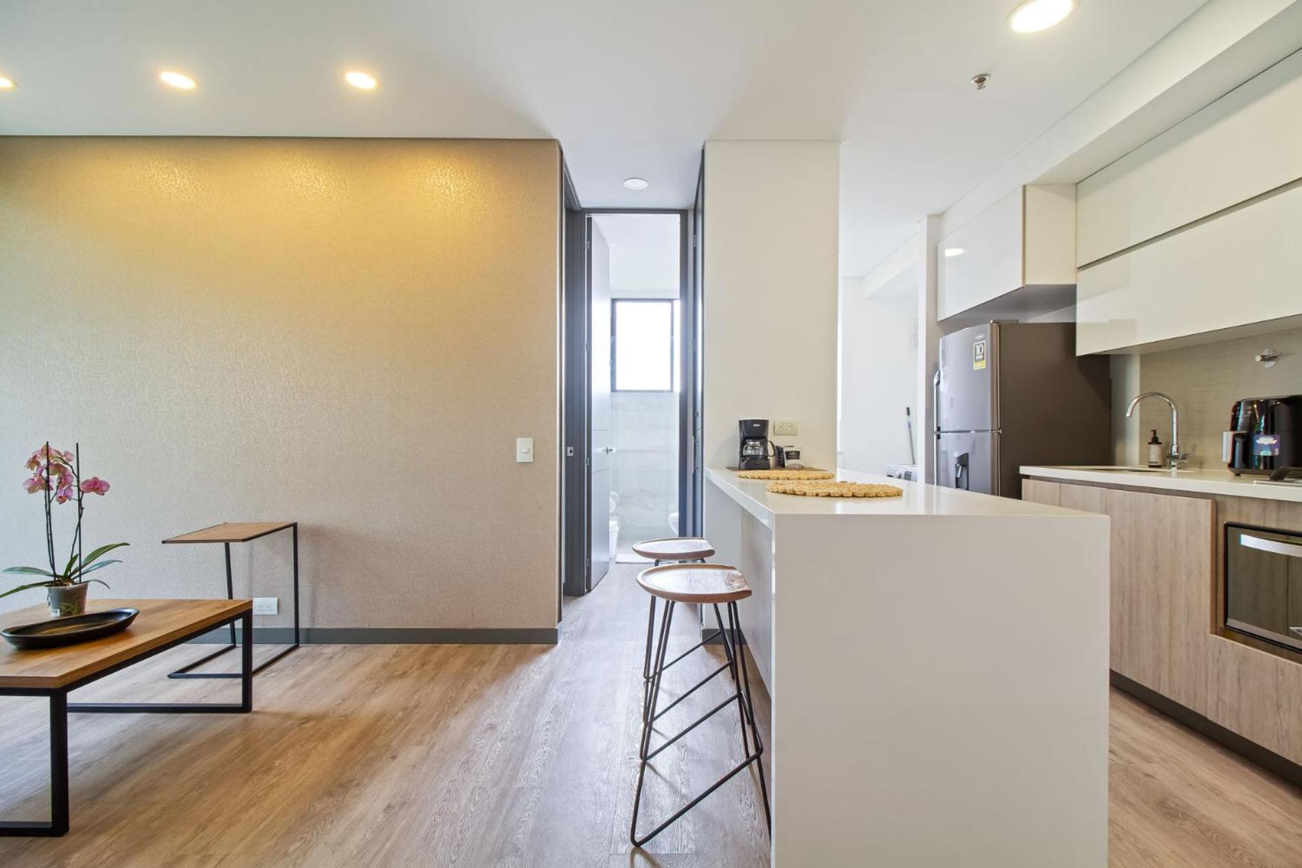 2 Bdr W2 Ac Poblado, Apartamento