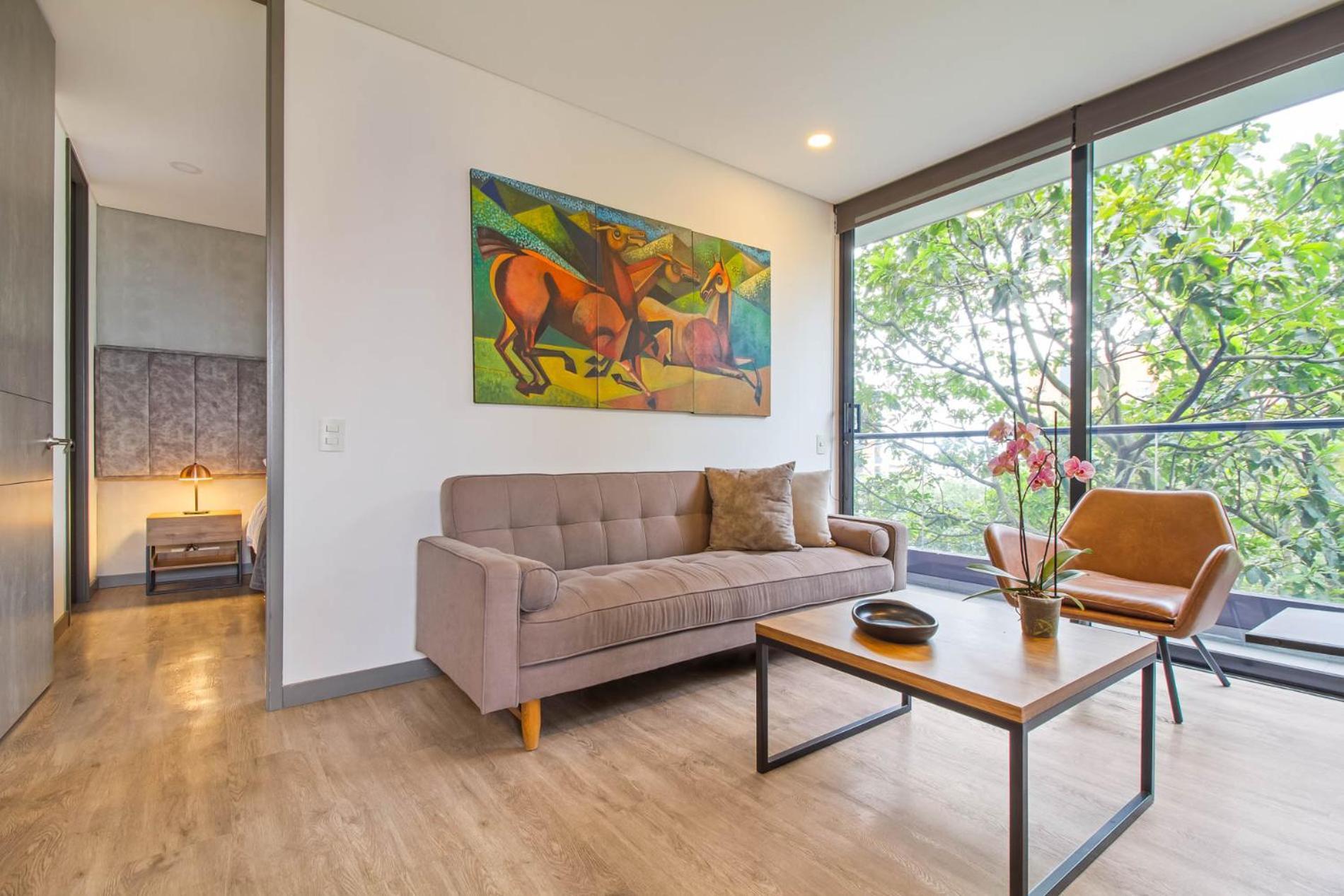 2 Bdr W2 Ac Poblado, Apartamento *
