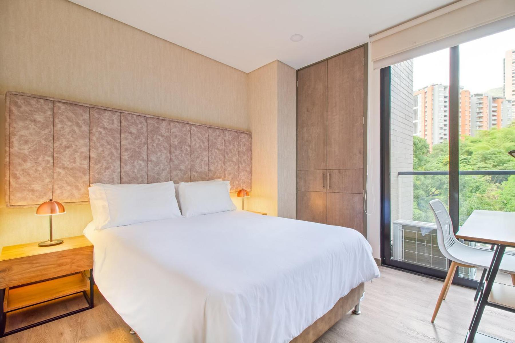 Apartamento 2 Bdr W2 Ac Poblado, Medellín