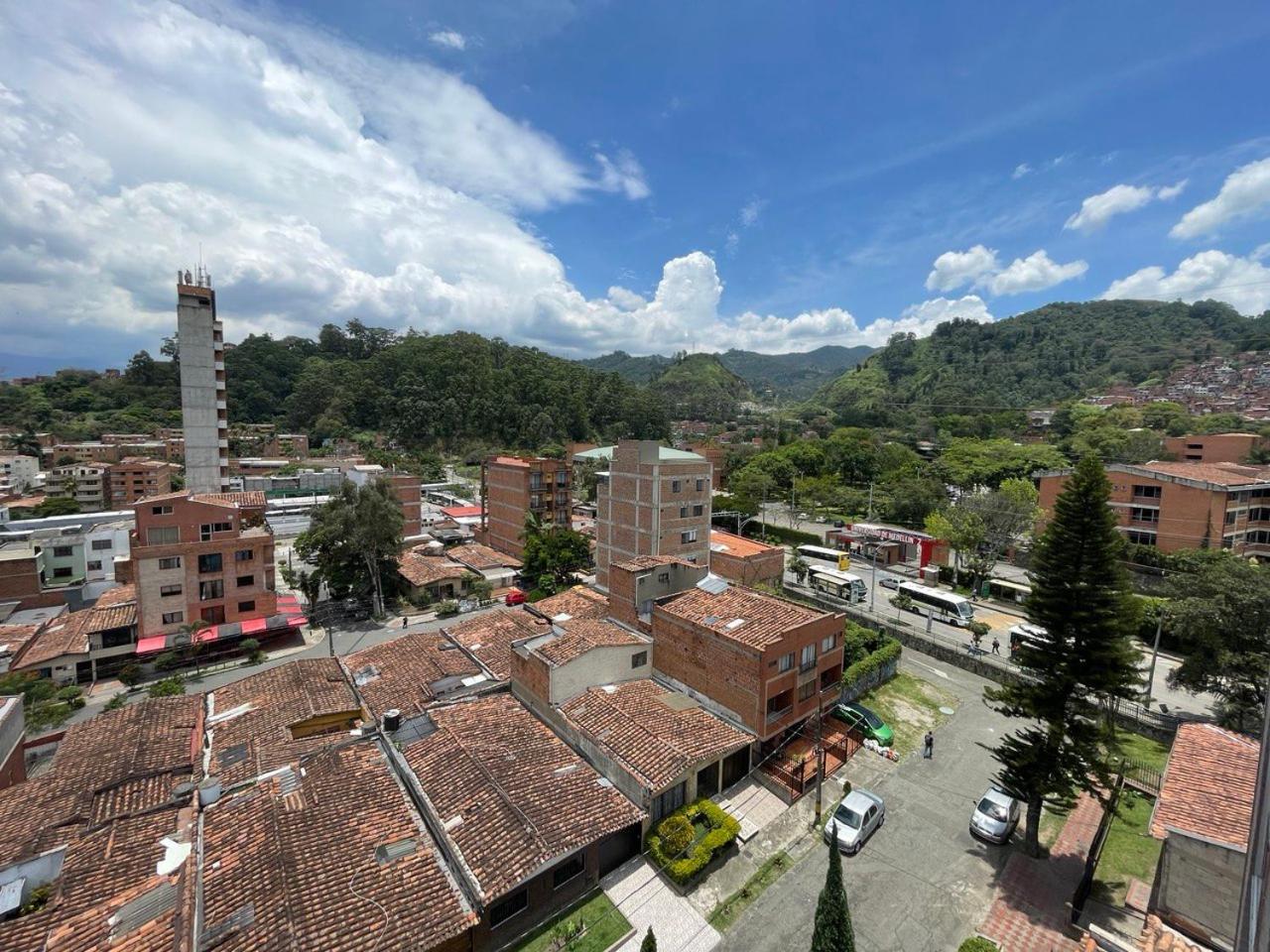 Apartamento Apartaloft Great View 701 Medellín
