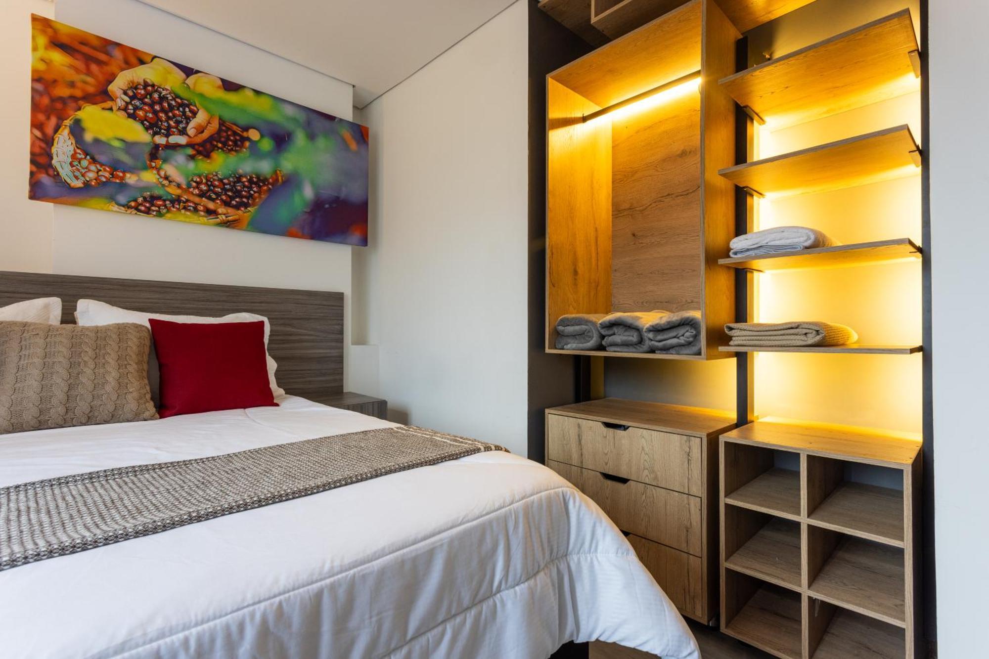 Apartamento Lujoso Cerca Del Estadio Piso 6to