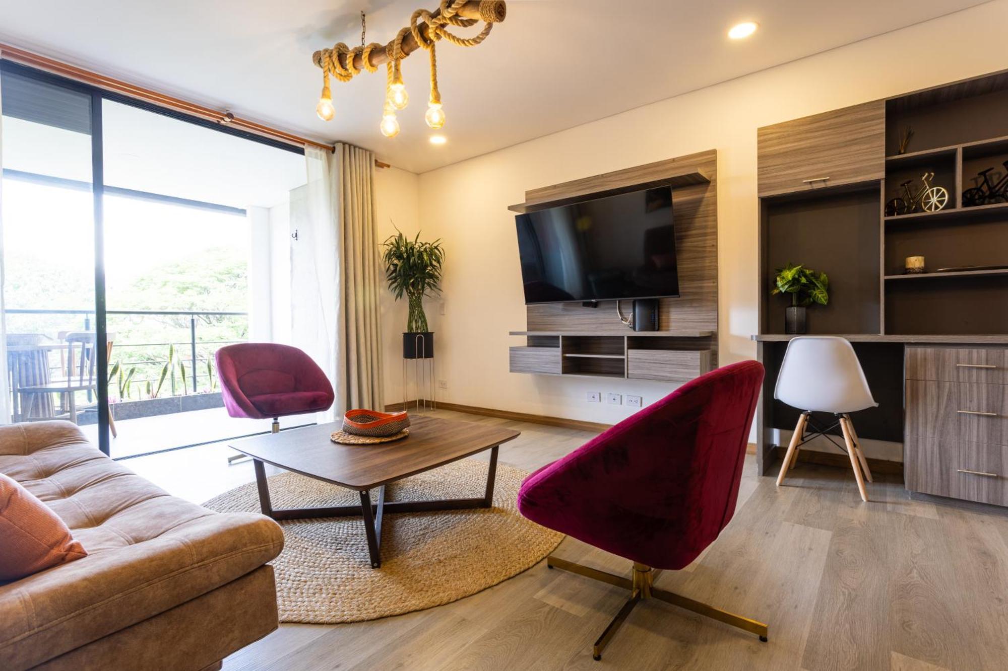 Apartamento Lujoso Cerca Del Estadio Piso 6to Medellín