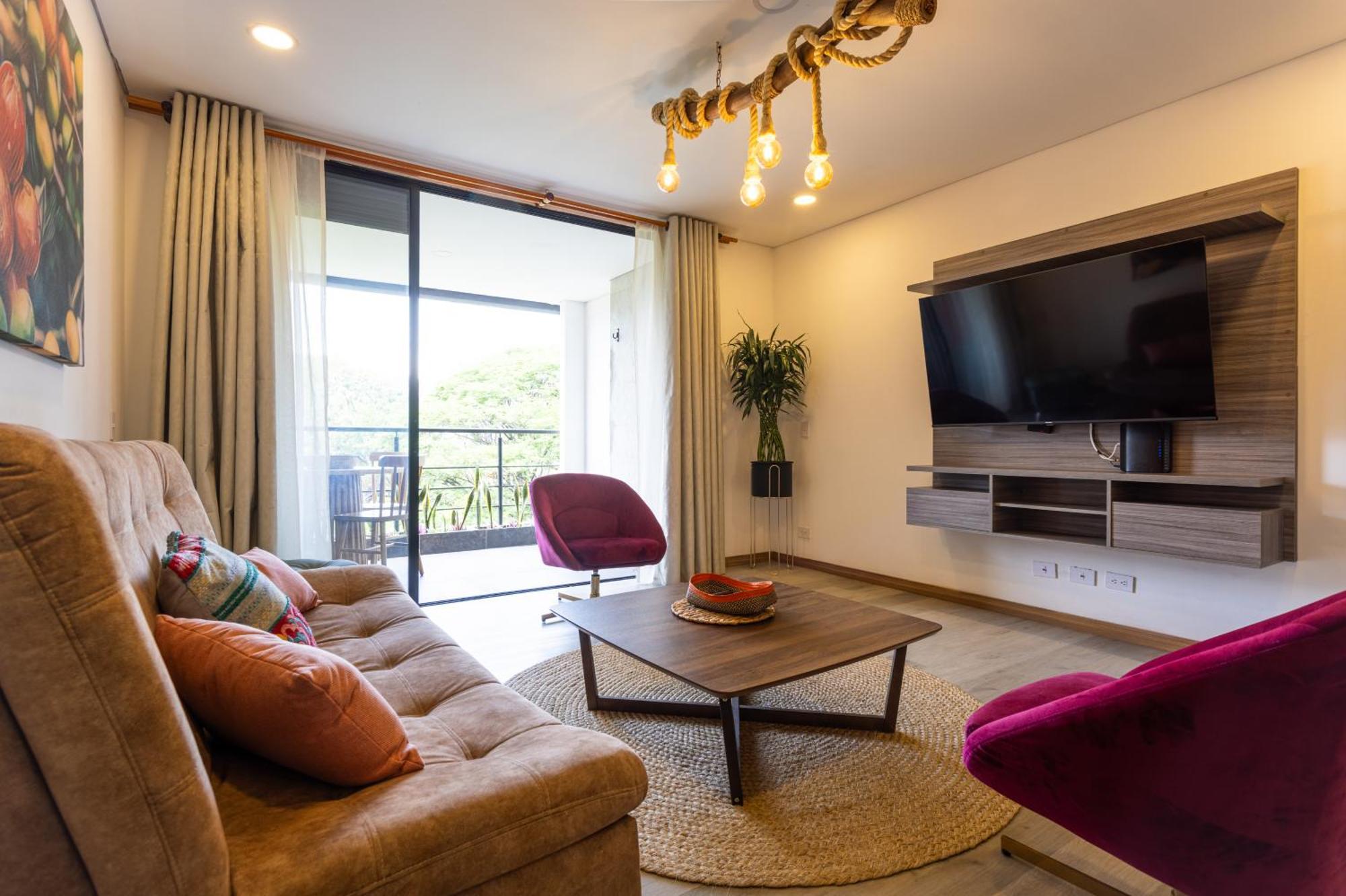 Apartamento Lujoso Cerca Del Estadio Piso 6to