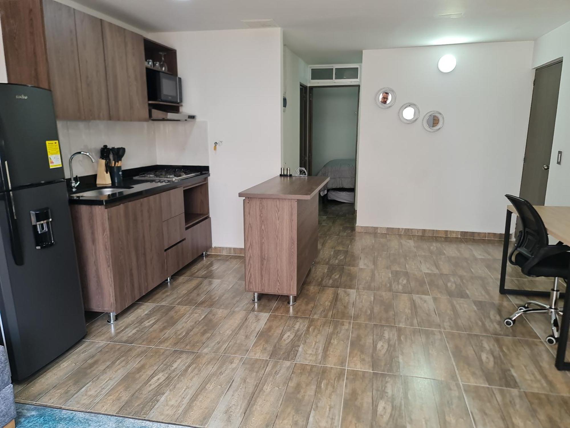 Apartamento Rg33 Apartasuites Medellín
