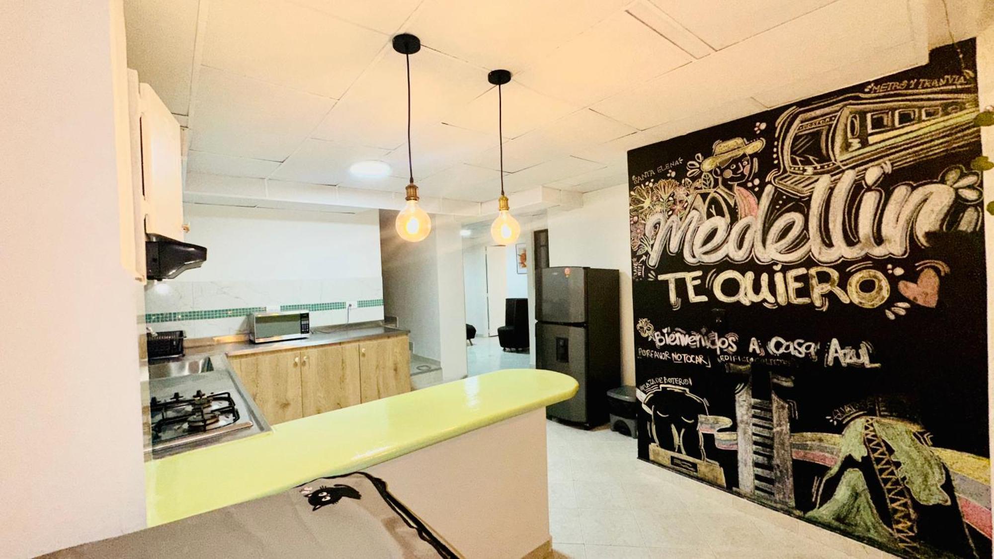 Apartamento Cozy In The Heart Of Medellín