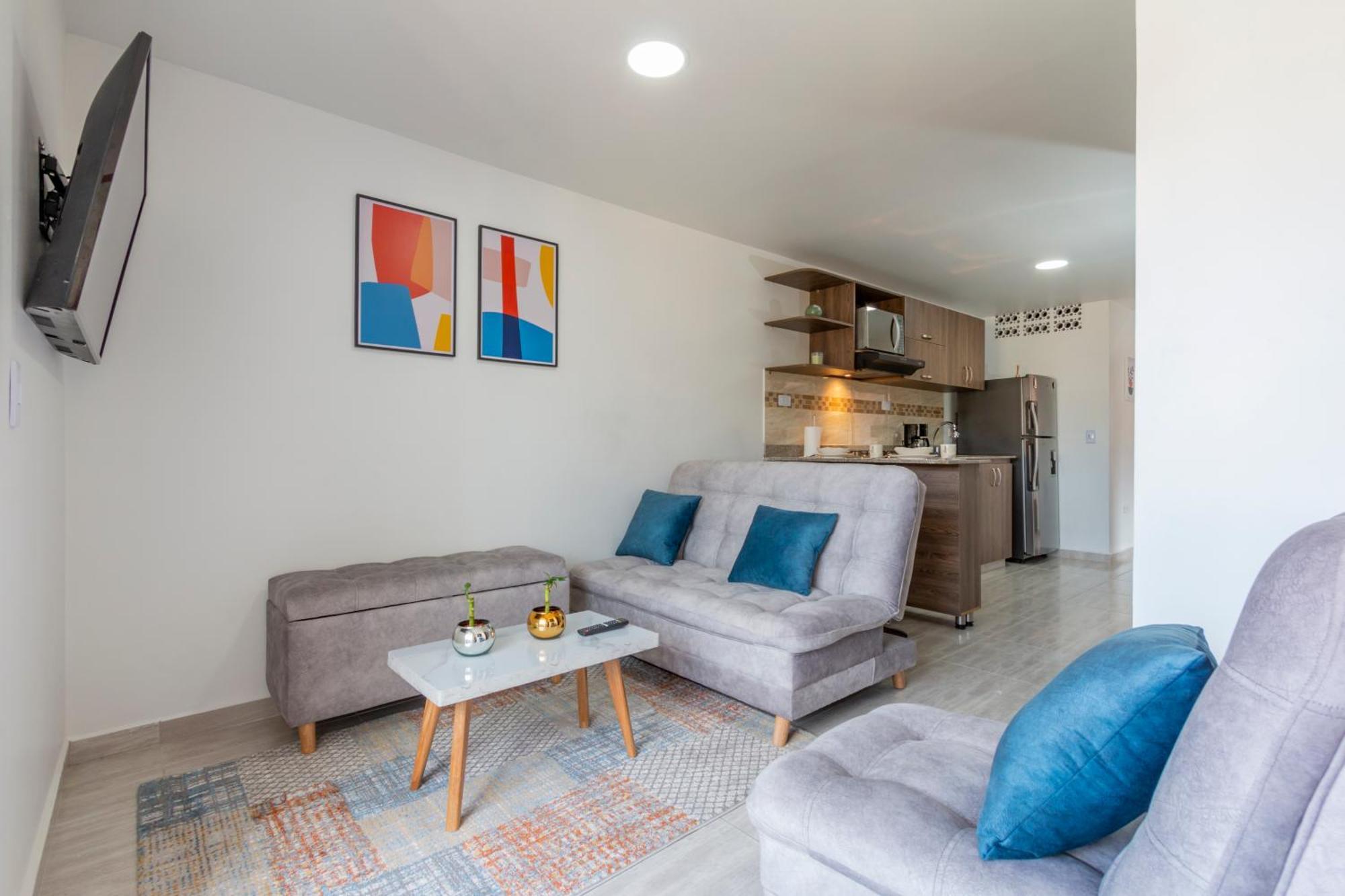 Apartamento 5 Estrellas Cerca De Parque Acuatico Juan Pablo Ll En