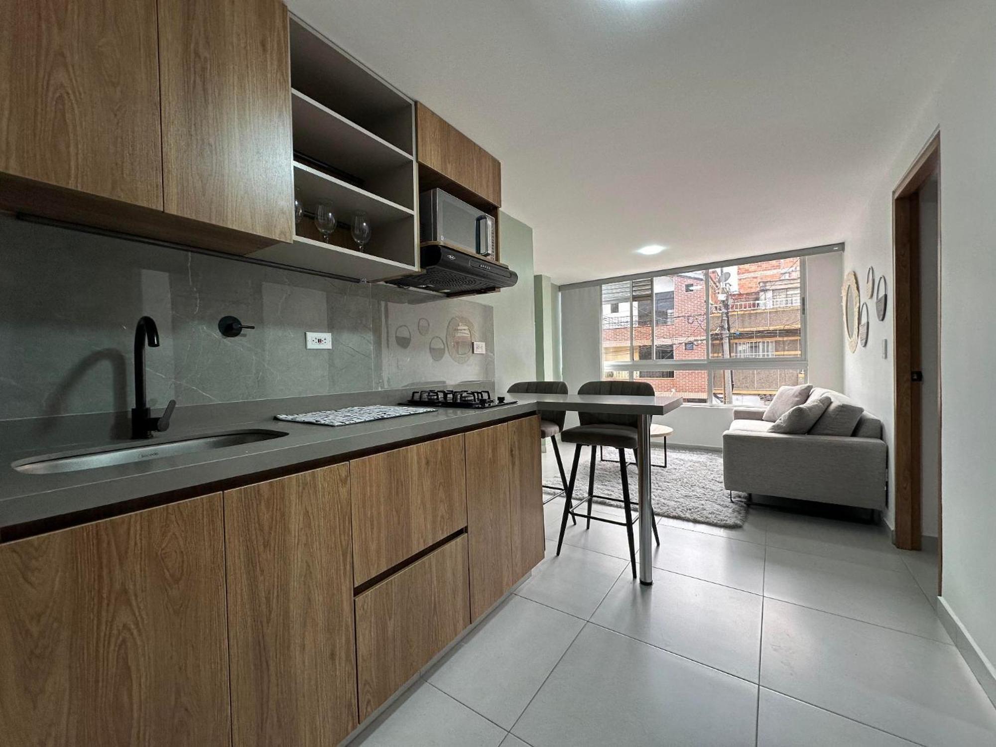 Apartamento Modernos Cerca Al Poblado *