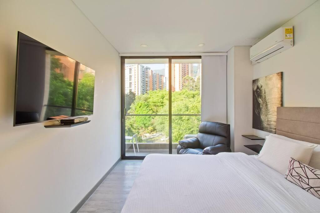 Apartamento Super Apto, Ac, Poblado *
