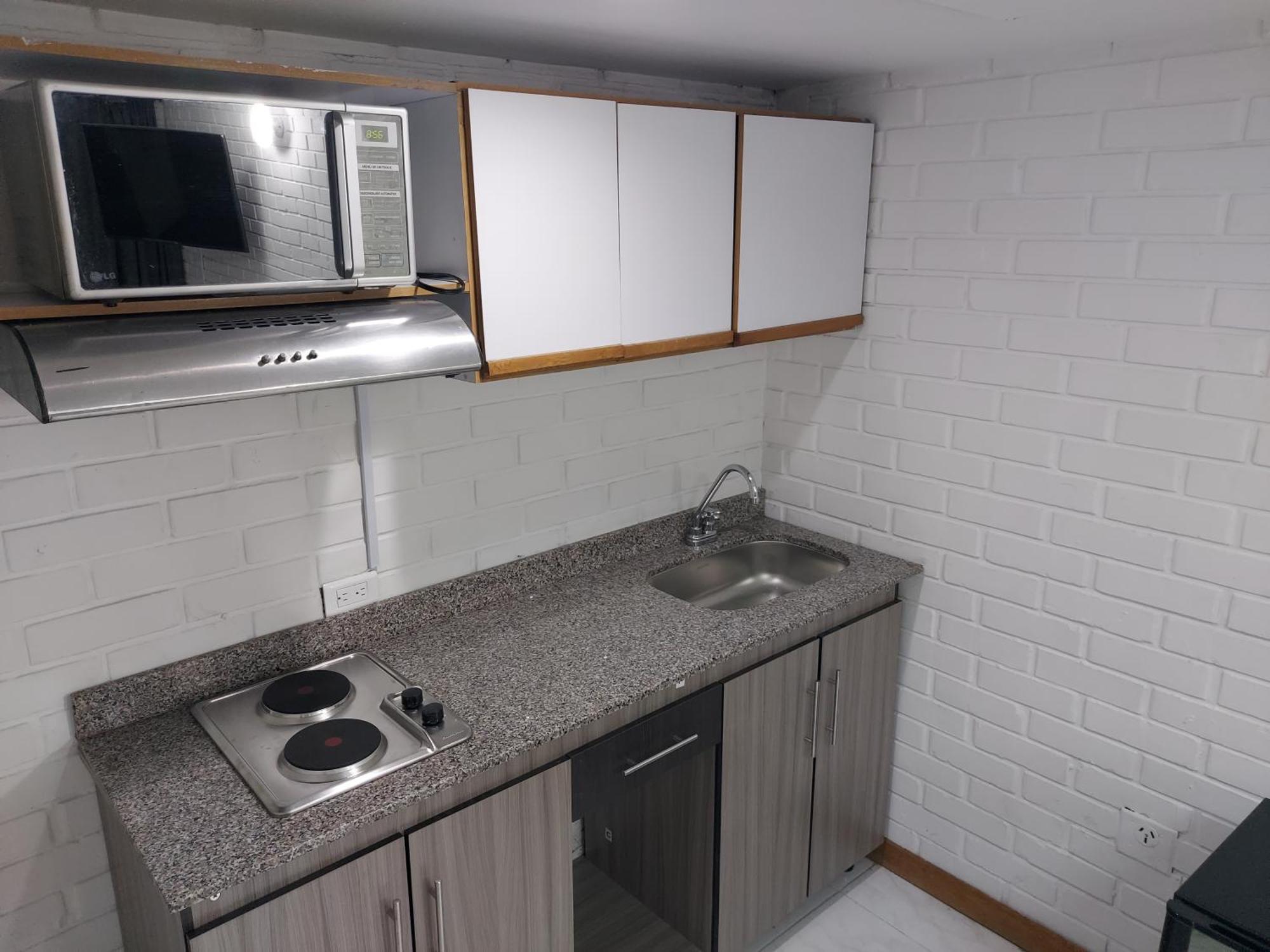 Apartamento Loft En El Exclusivo Barrio Poblado -