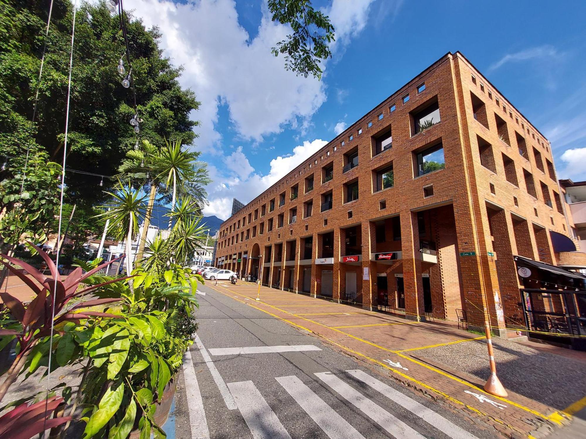 Apartamento Loft En El Exclusivo Barrio Poblado -