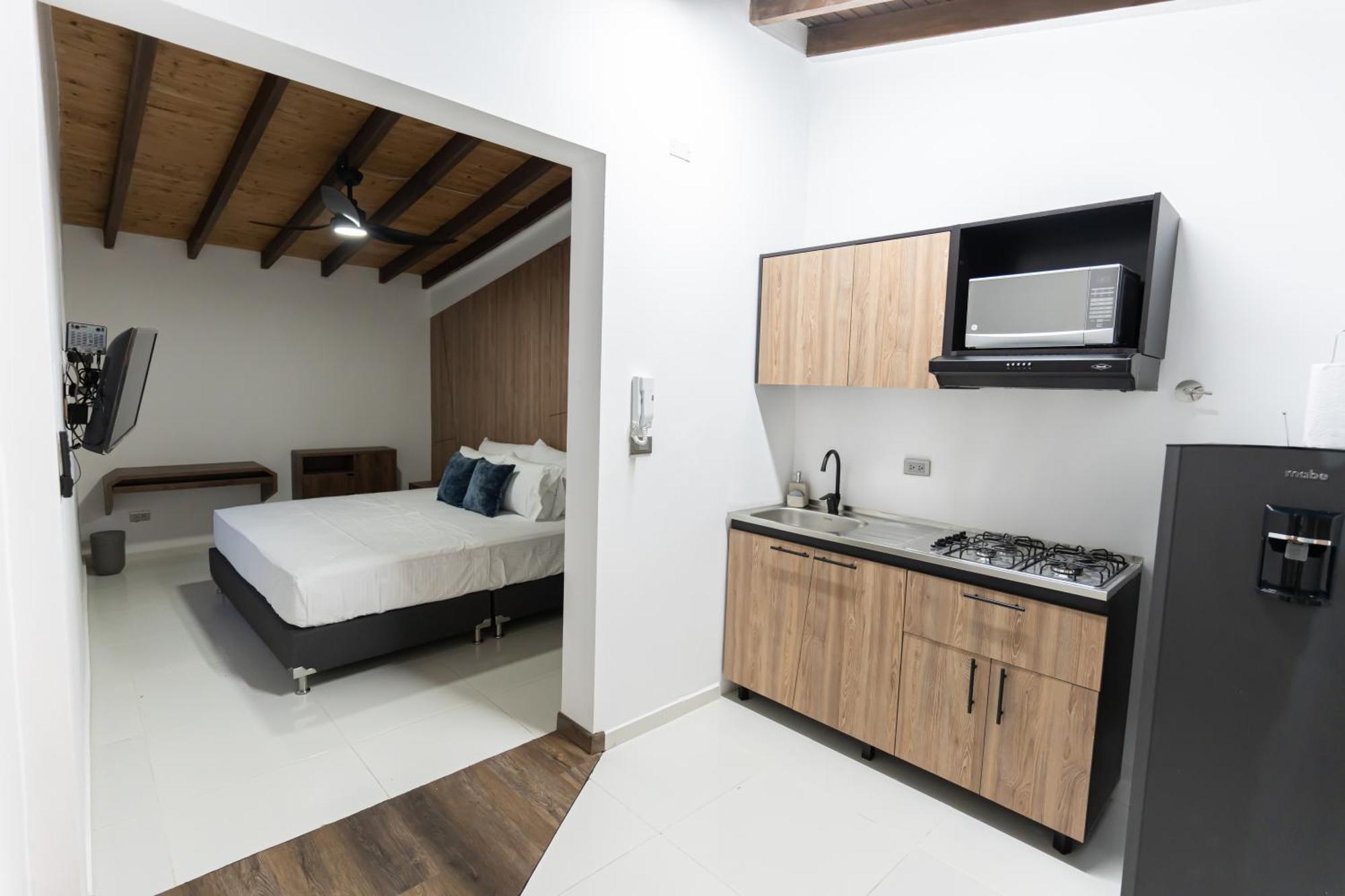 Parceros House Apartahotel *