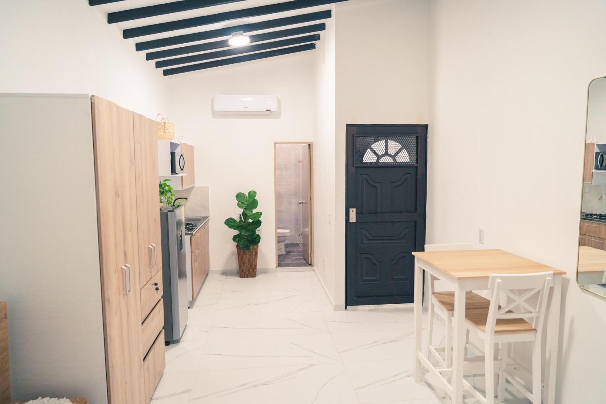 Apartamento Aparta Estudio 205- Casa Bendita Medellín