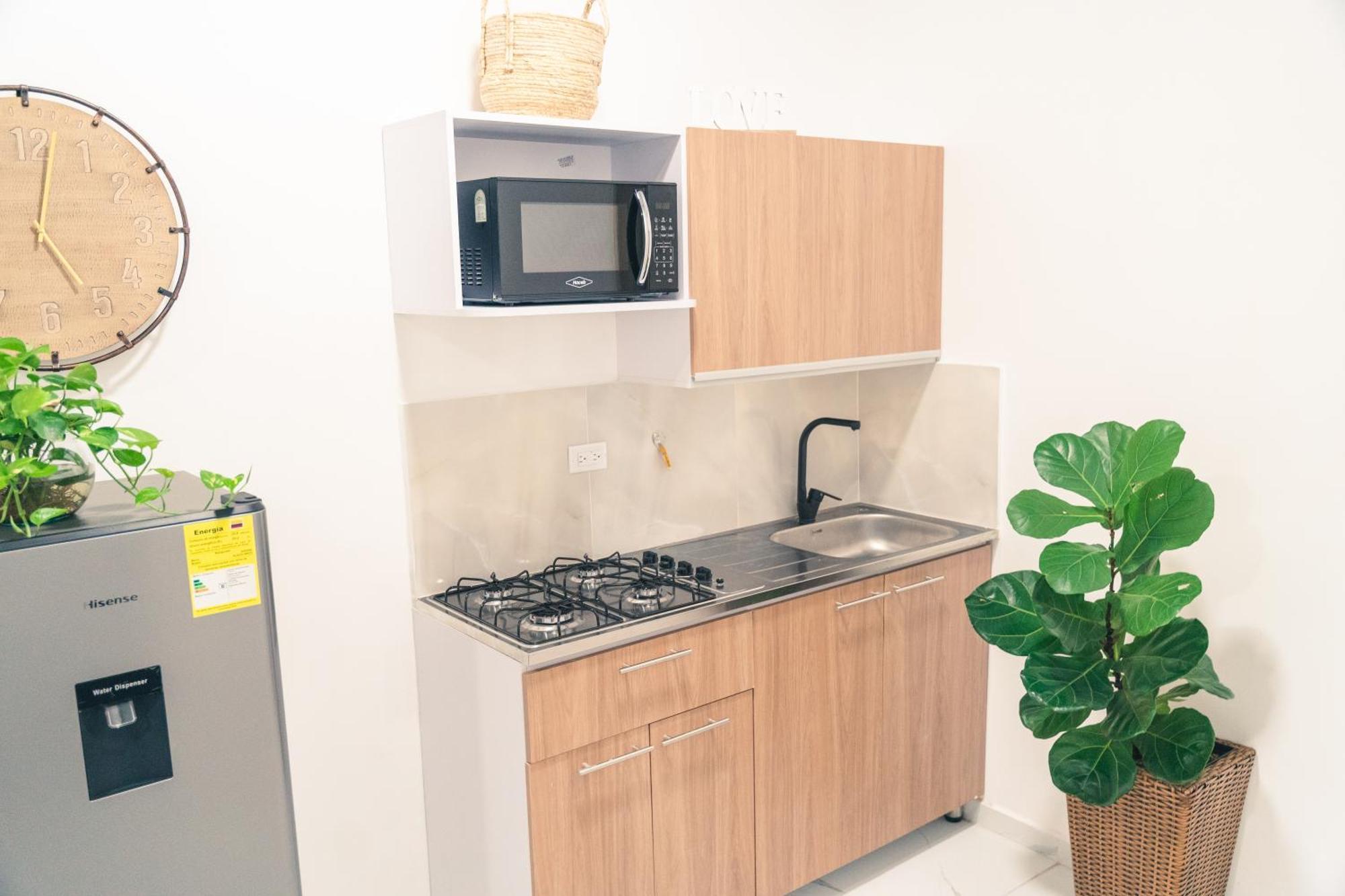 Aparta Estudio 205- Casa Bendita Apartamento Medellín