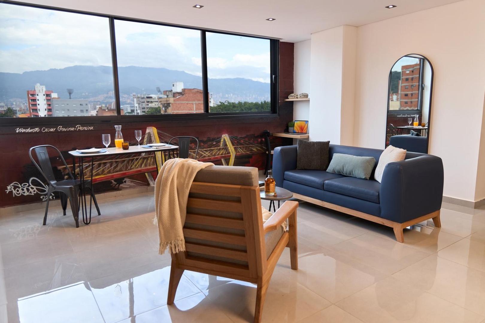 Stadio Comfort Rosa Negra Cozy Aparta-suite Apartamento