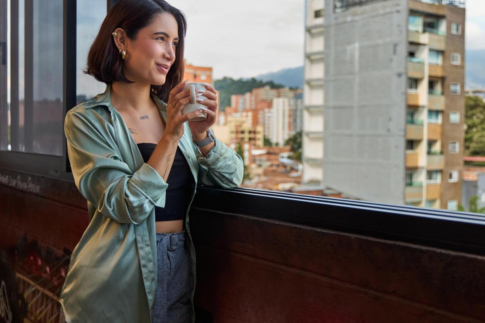 Stadio Comfort Rosa Negra Cozy Aparta-suite Medellín