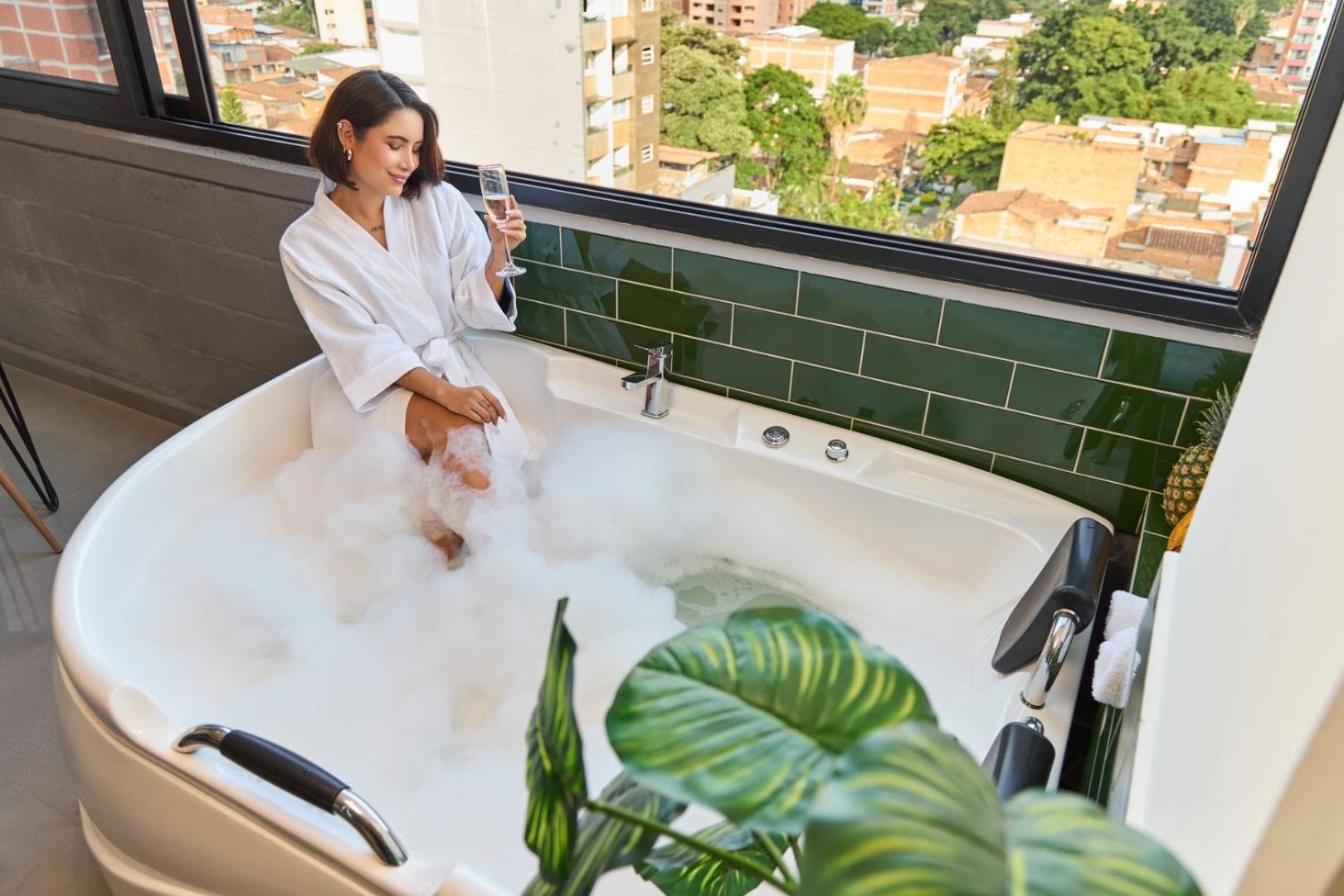Jacuzzi Comfort Aparta-suite Stadio Rosa Negra Apartamento