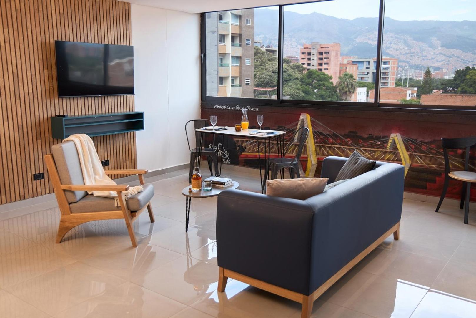 Stadio Comfort Rosa Negra Cozy Aparta-suite * Medellín