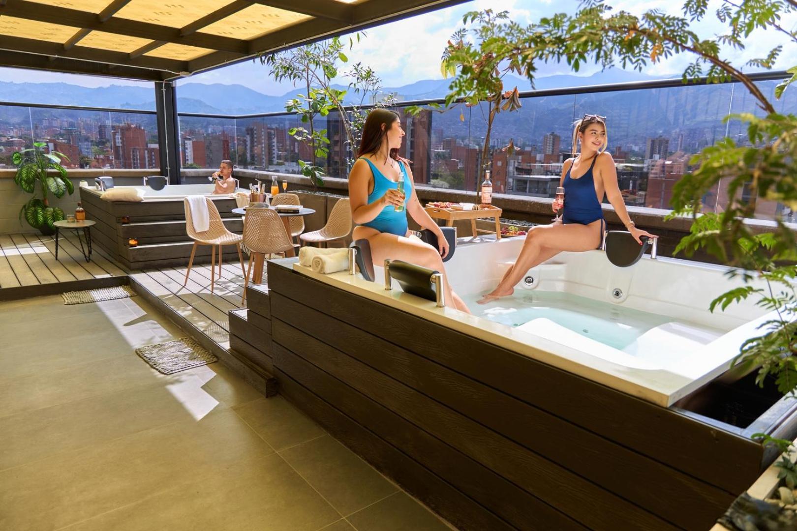 Jacuzzi Comfort Aparta-suite Stadio Rosa Negra *