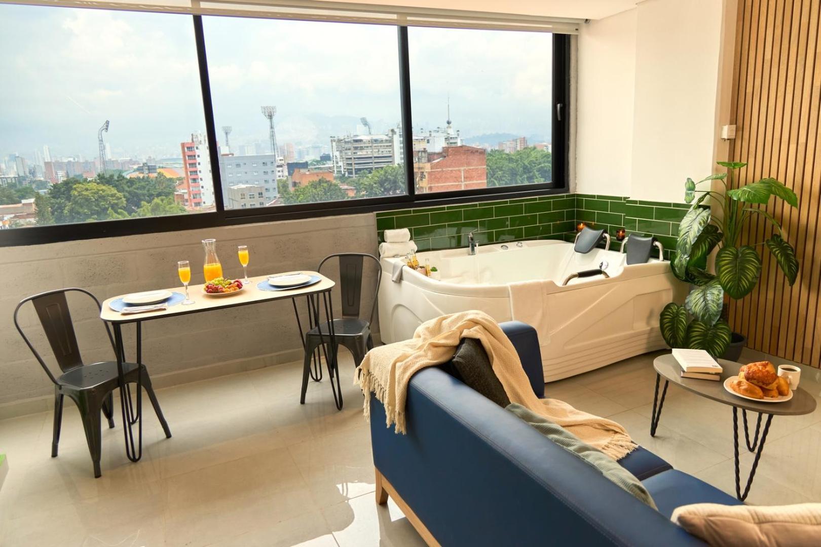 Apartamento Jacuzzi Comfort Aparta-suite Stadio Rosa Negra *