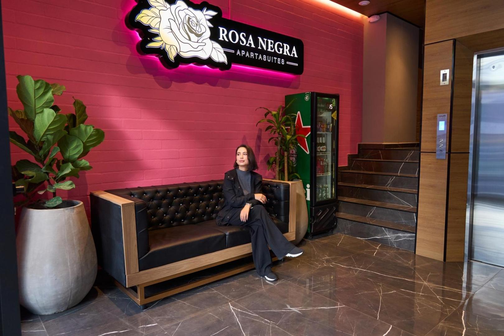 Rosa Negra Retreat Cozy Stadio Aparta-suite