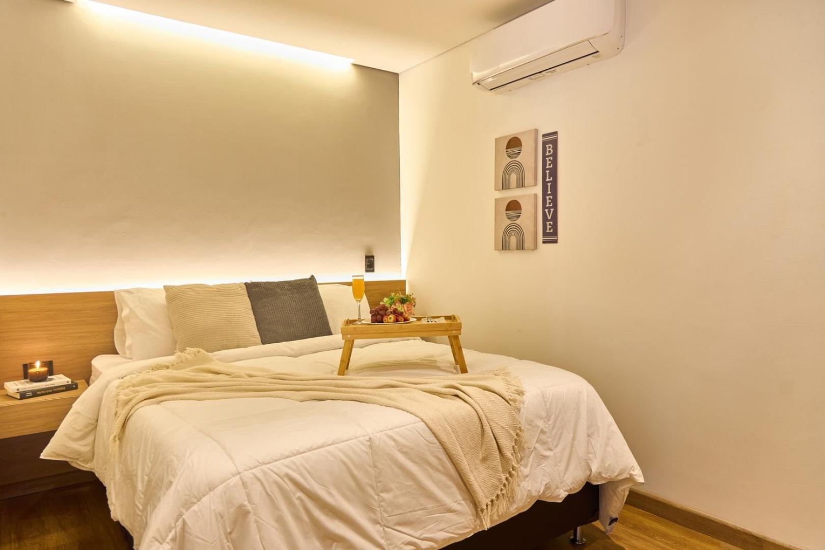 Rosa Negra Retreat Cozy Stadio Aparta-suite *