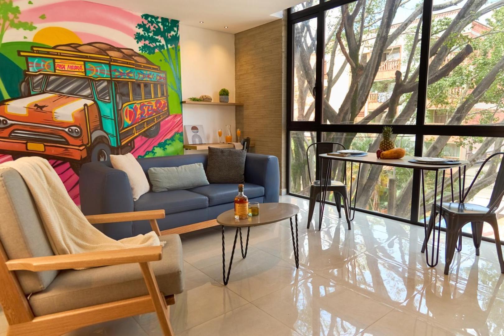 Rosa Negra Retreat Cozy Stadio Aparta-suite *