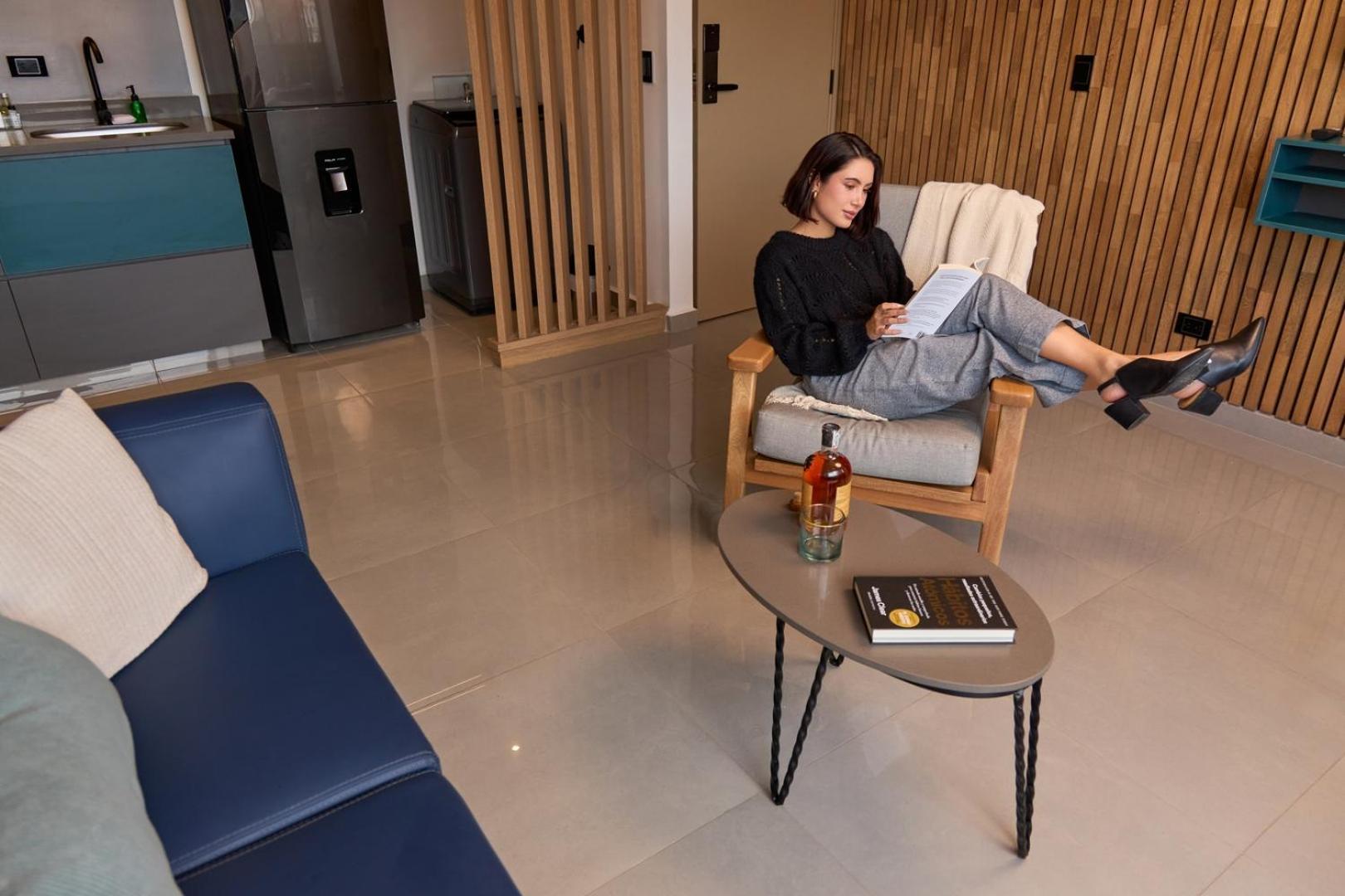 Apartamento Cozy Getaway Rosa Negra Stadio Medellín