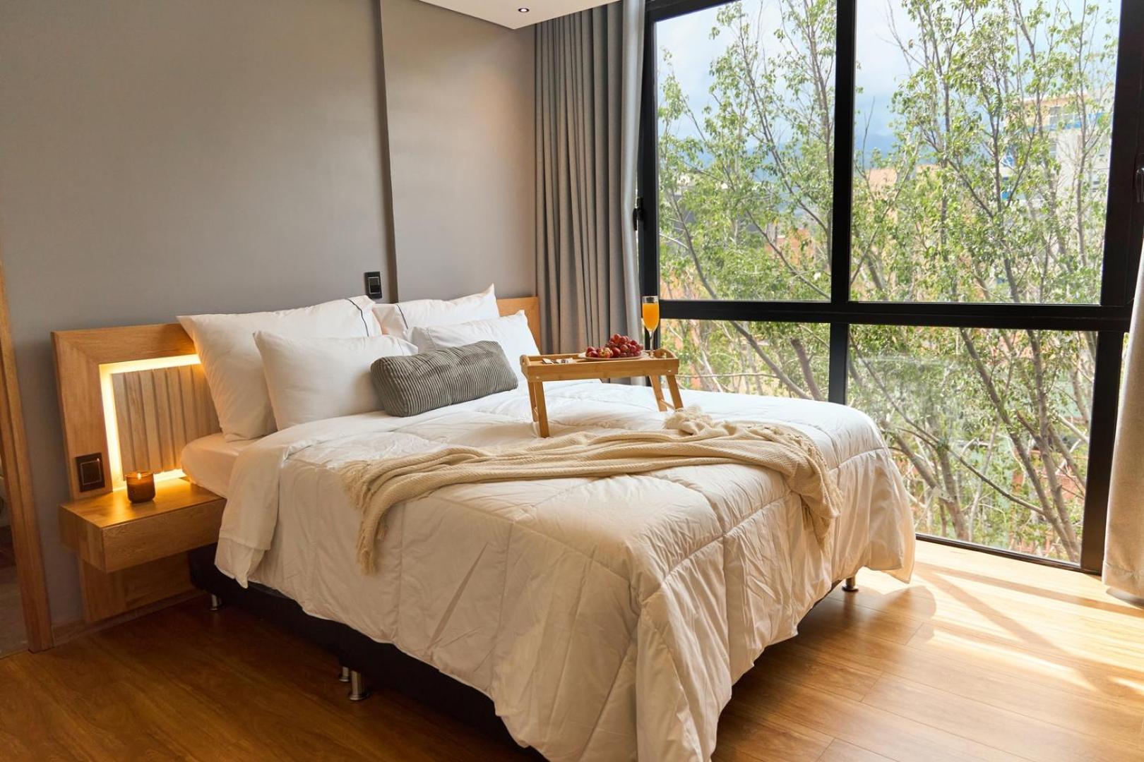 Apartamento Rosa Negras Cozy Stadio Haven