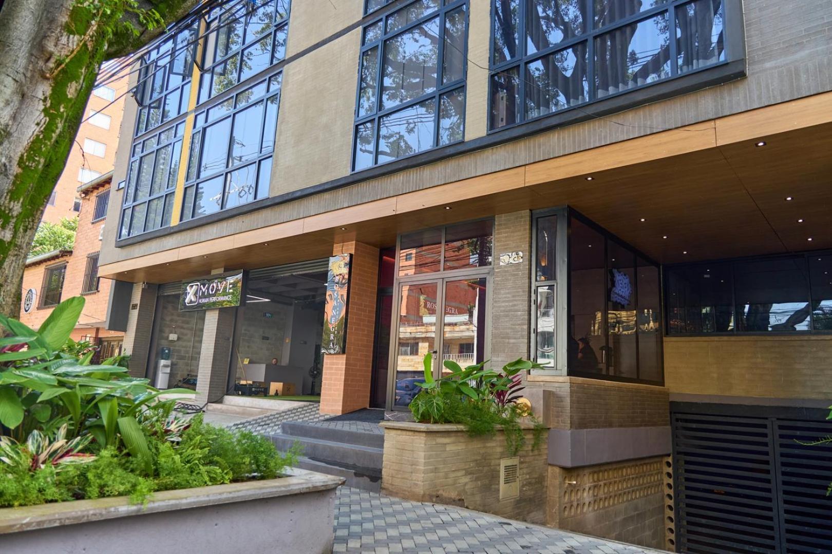 Apartamento Rosa Negras Cozy Stadio Haven Medellín