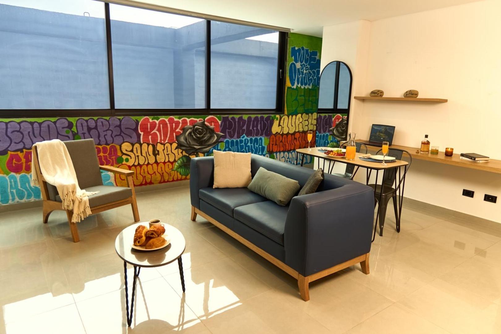 Apartamento Charming Aparta-suite Stadio Rosa Negra Retreat Medellín