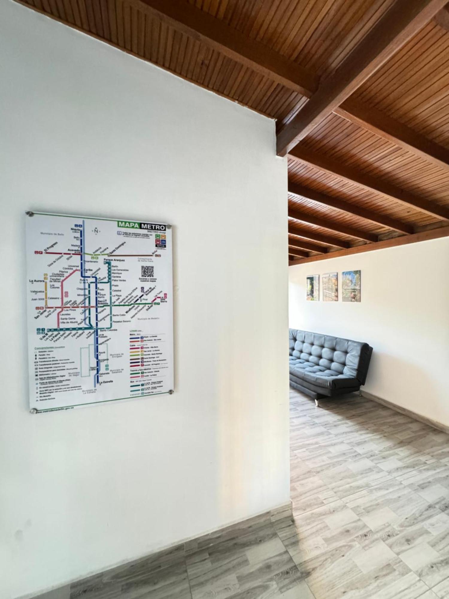 Laureles-estadio-la70 A 15min Provenza Apartamento *