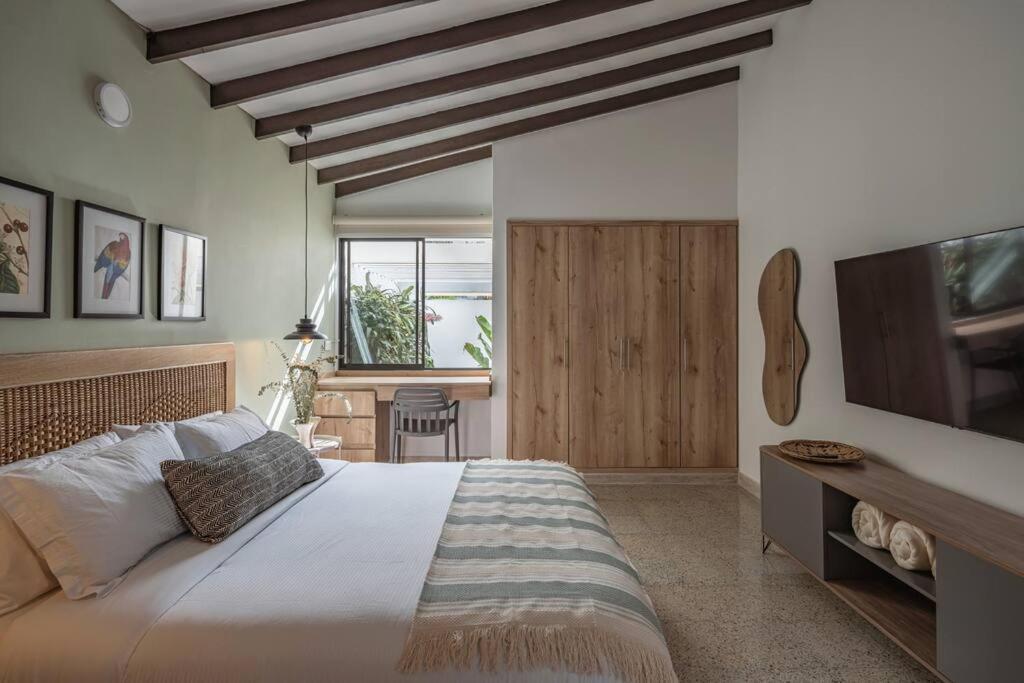 Casa Otrabanda - Preciosa Casa Completa Con Aire Y Parking Сasa de vacaciones *