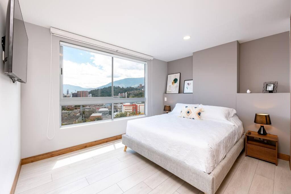 Amazing Panoramic View Perfect Location Apartamento Medellín