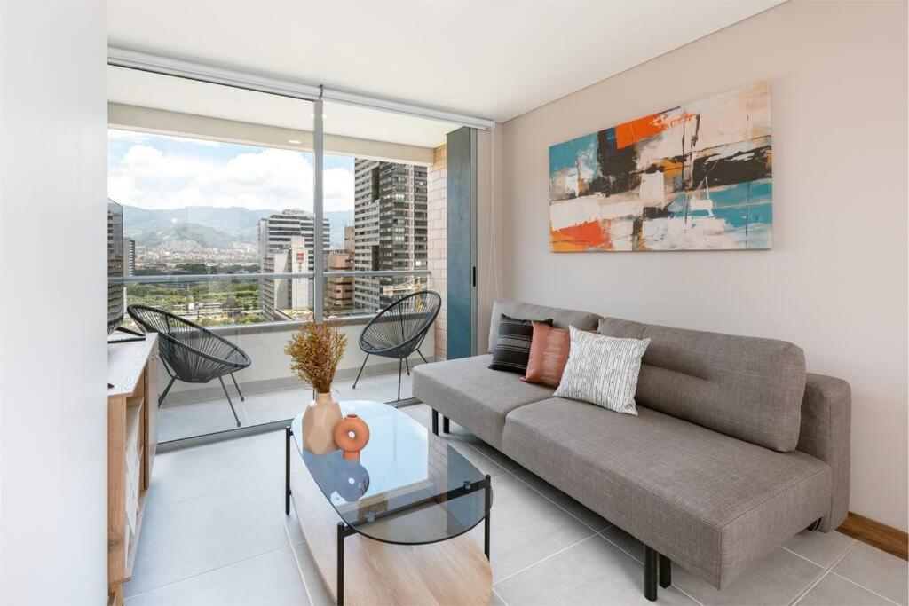Amazing Panoramic View Perfect Location Apartamento Medellín