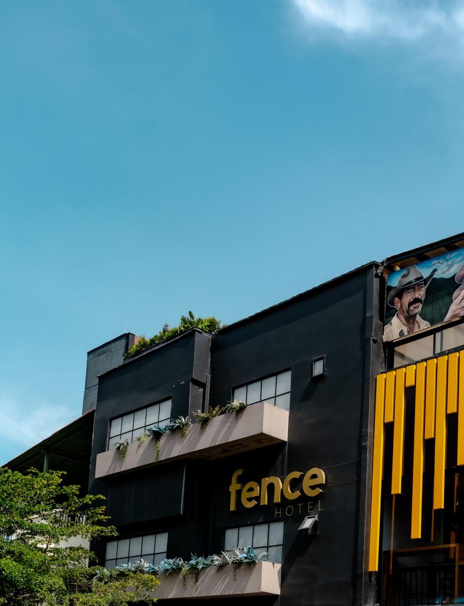 Hotel Fence By Bernalo Medellin