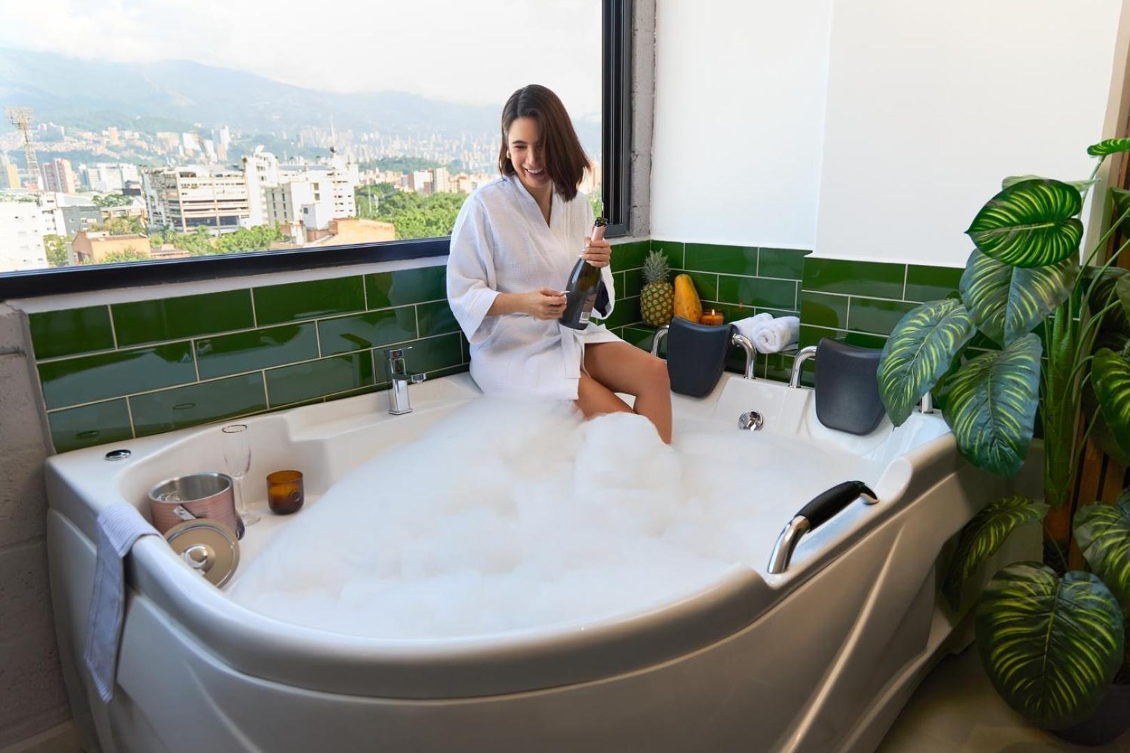 Jacuzzi Comfort Aparta-suite Stadio Rosa Negra Apartamento *