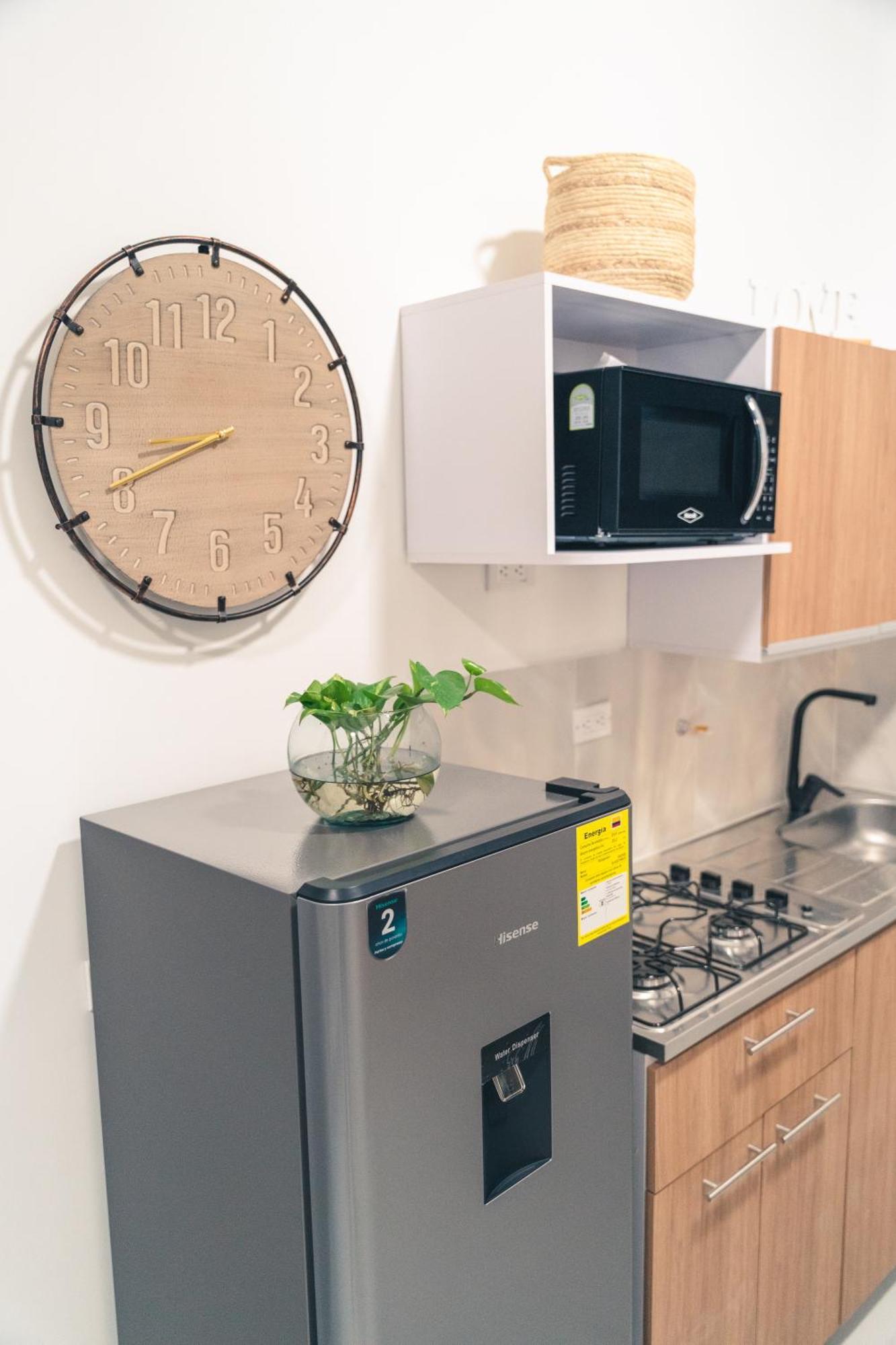 Apartamento Aparta Estudio 202 - Casa Bendita Medellín