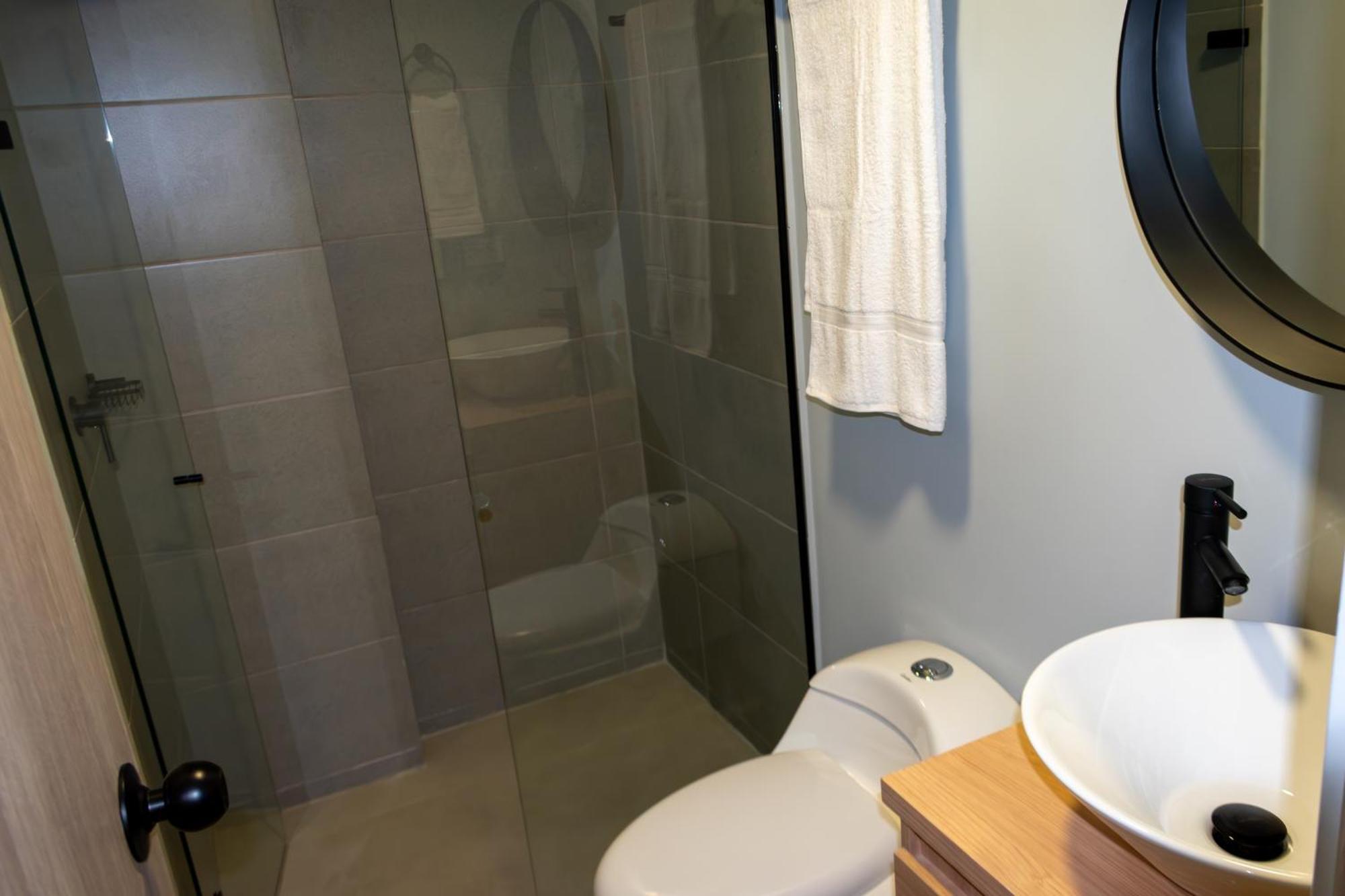 Apartamento Elegante Loft En Con Banera Y Aire 1-01
