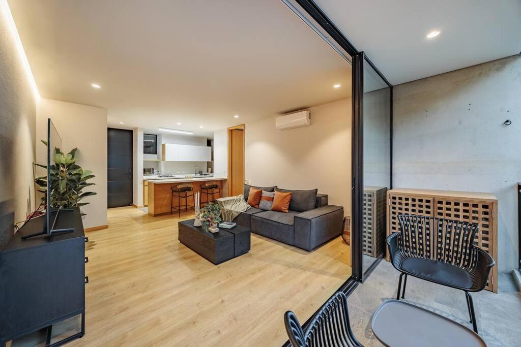 Exquisito Estudio En Provenza Apartamento Medellín